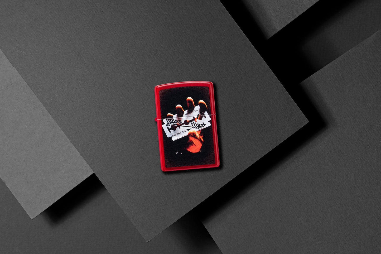 Judas Priest British Steel-ontwerp