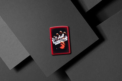 Judas Priest British Steel-ontwerp