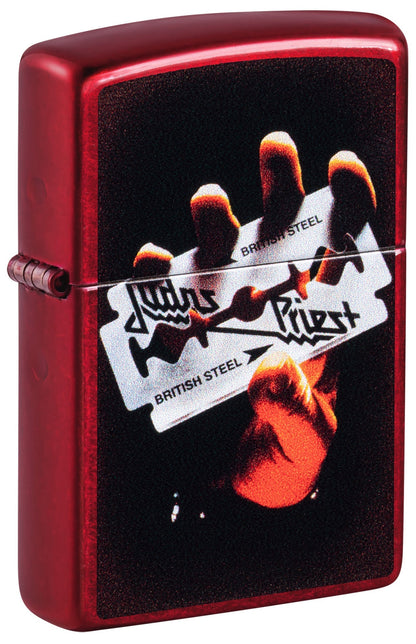 Judas Priest British Steel-ontwerp