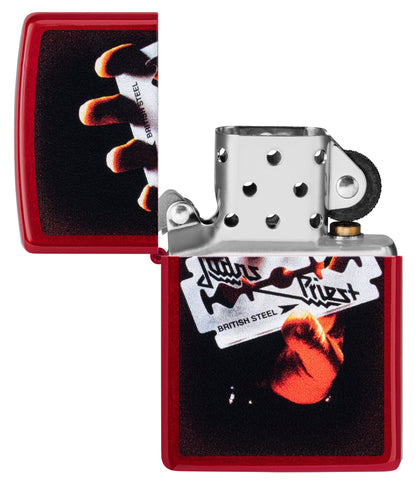 Judas Priest British Steel-ontwerp