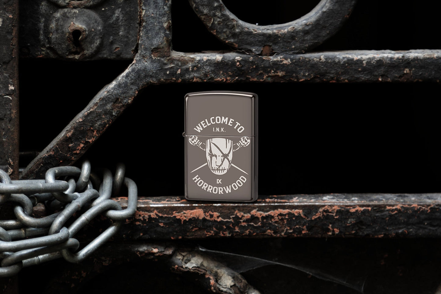 Ice Nine Kills Horrorwood-ontwerp