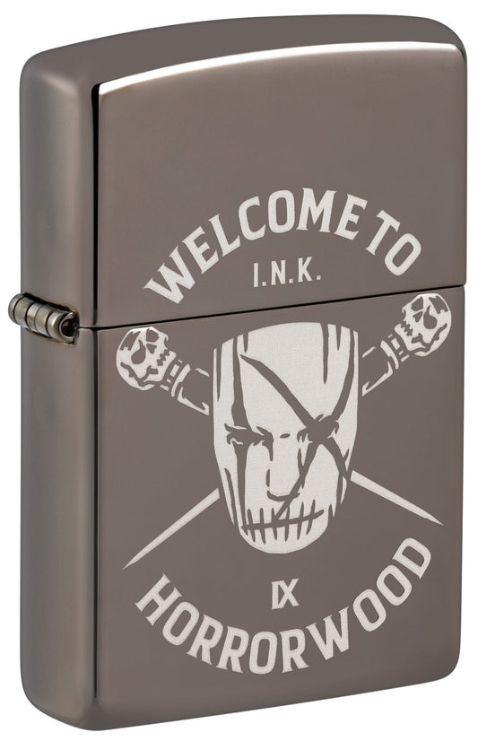 Ice Nine Kills Horrorwood-ontwerp