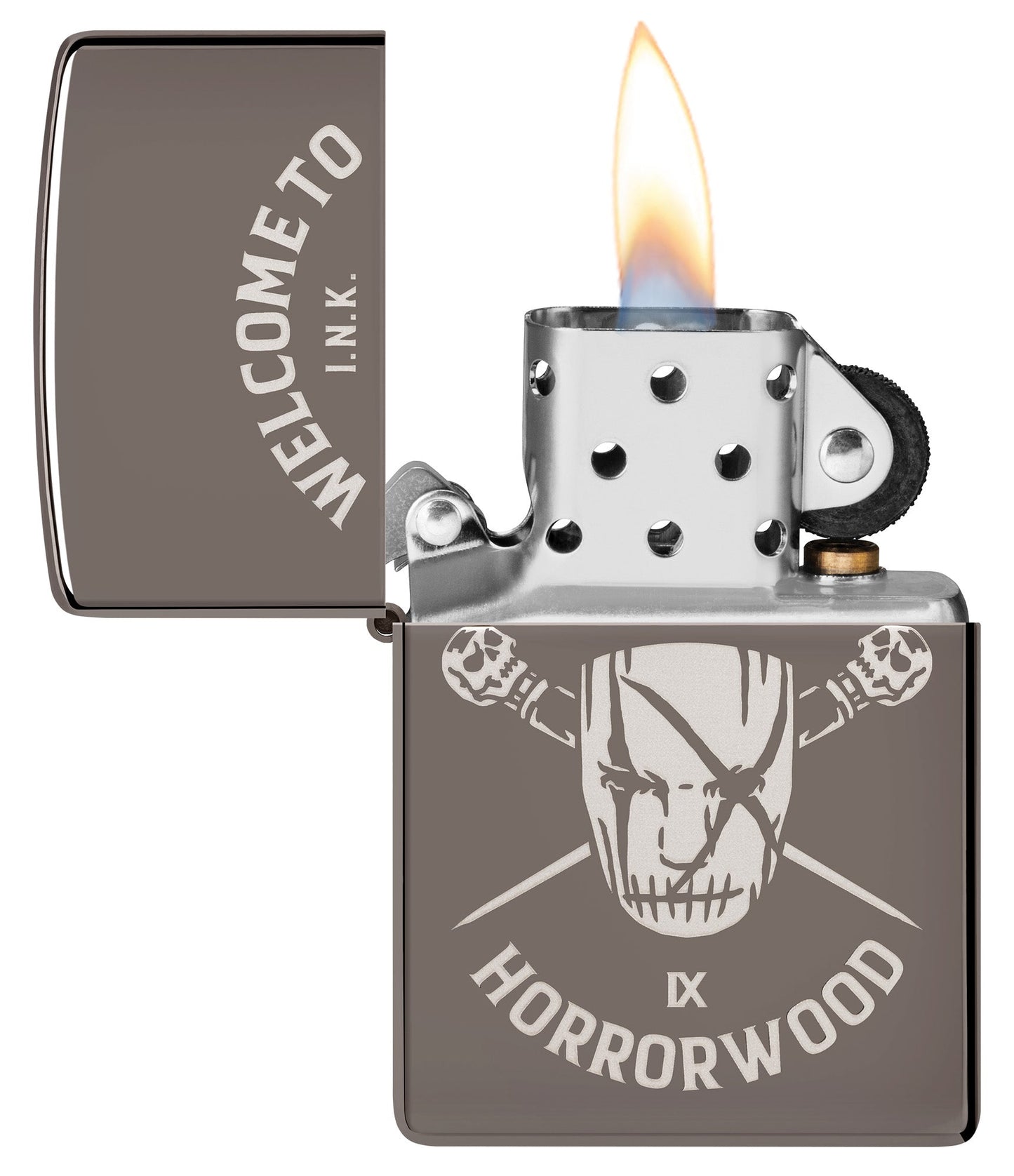 Ice Nine Kills Horrorwood-ontwerp