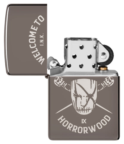 Ice Nine Kills Horrorwood-ontwerp