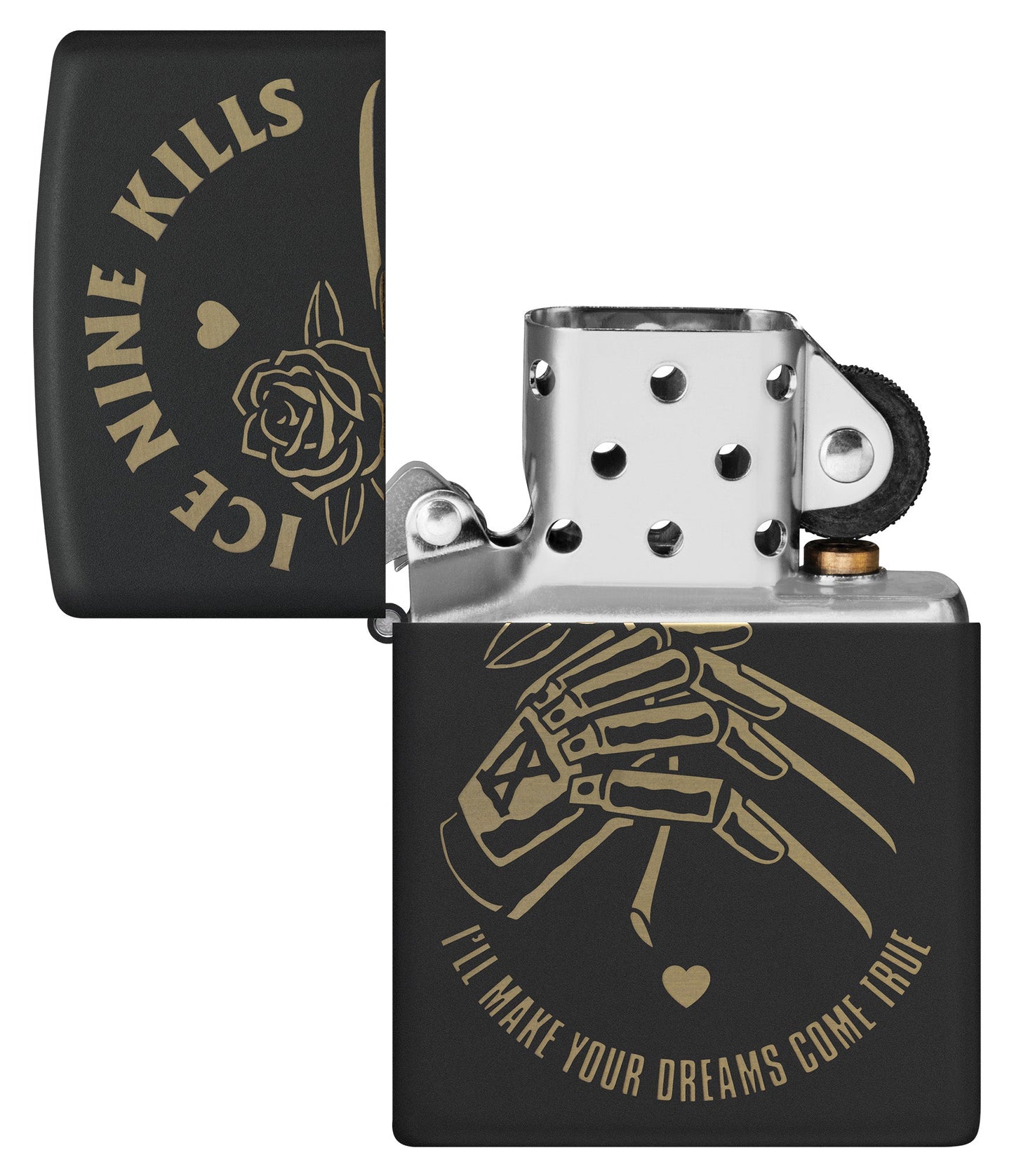 Ice Nine Kills Dreams-ontwerp