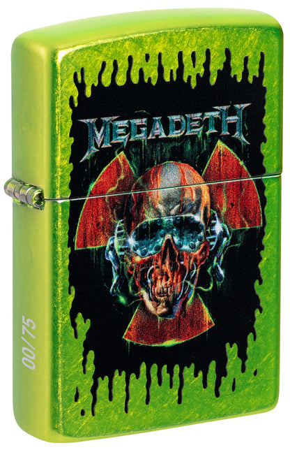 Design 'Limited Edition Megadeth Hazard'