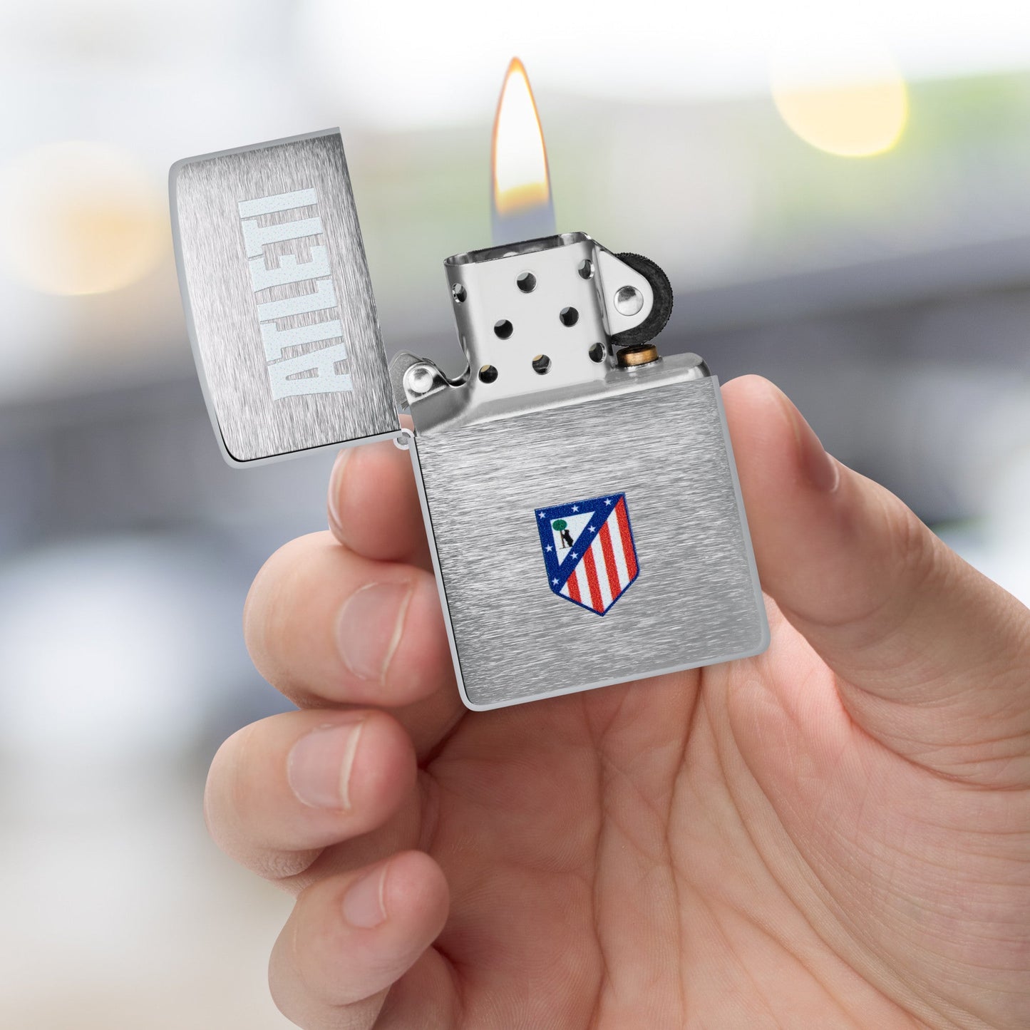 Design ‘Atlético de Madrid Chrome Atleti’