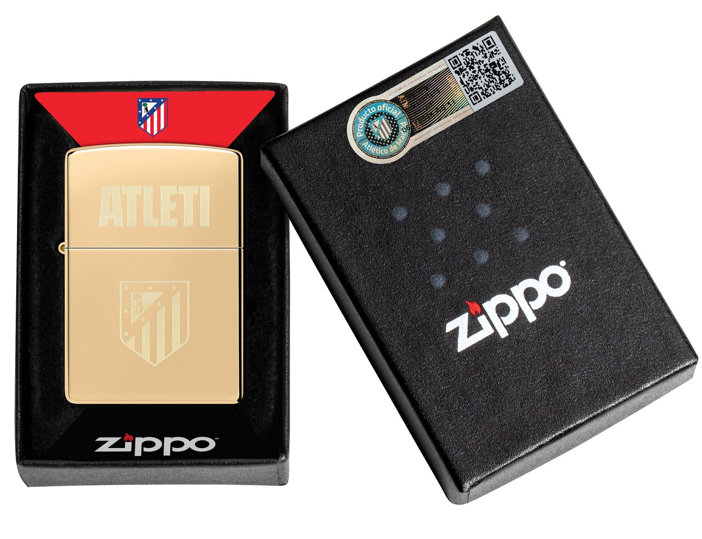 Design ‘Atlético de Madrid Brass Atleti’