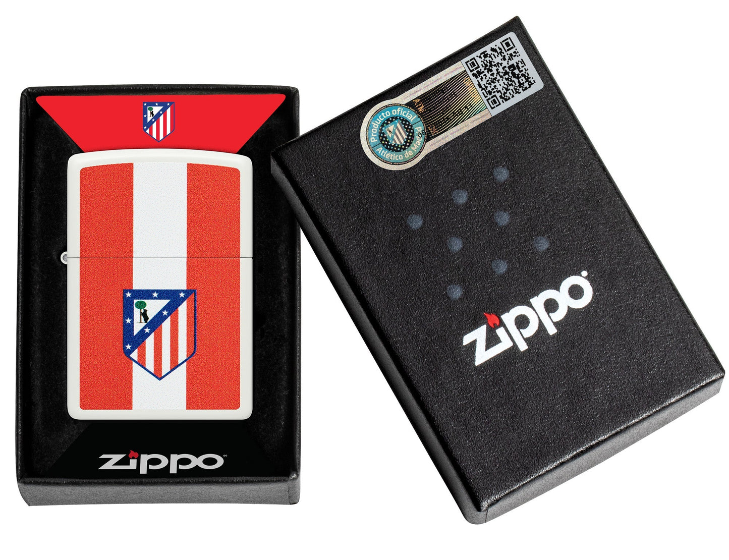 Design ‘Atlético de Madrid Stripes Logo’