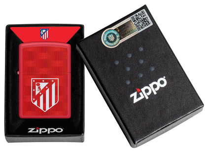 Design ‘Atlético de Madrid Checker Logo’
