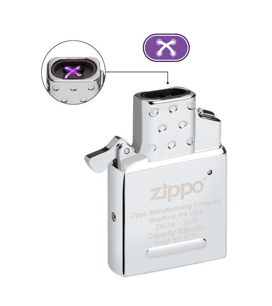 Double Arc Rechargeable Lighter Insert