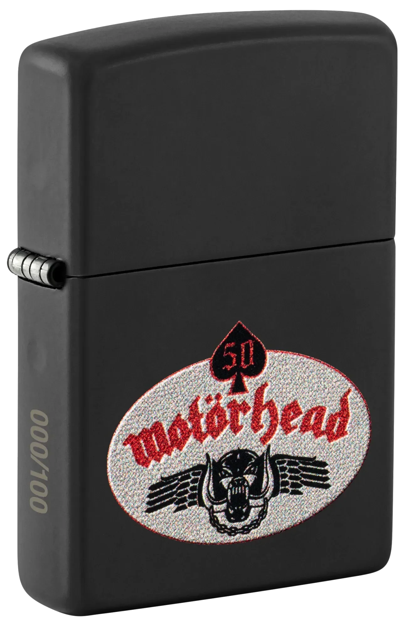 Motörhead 50-jarig jubileum verzamelobject