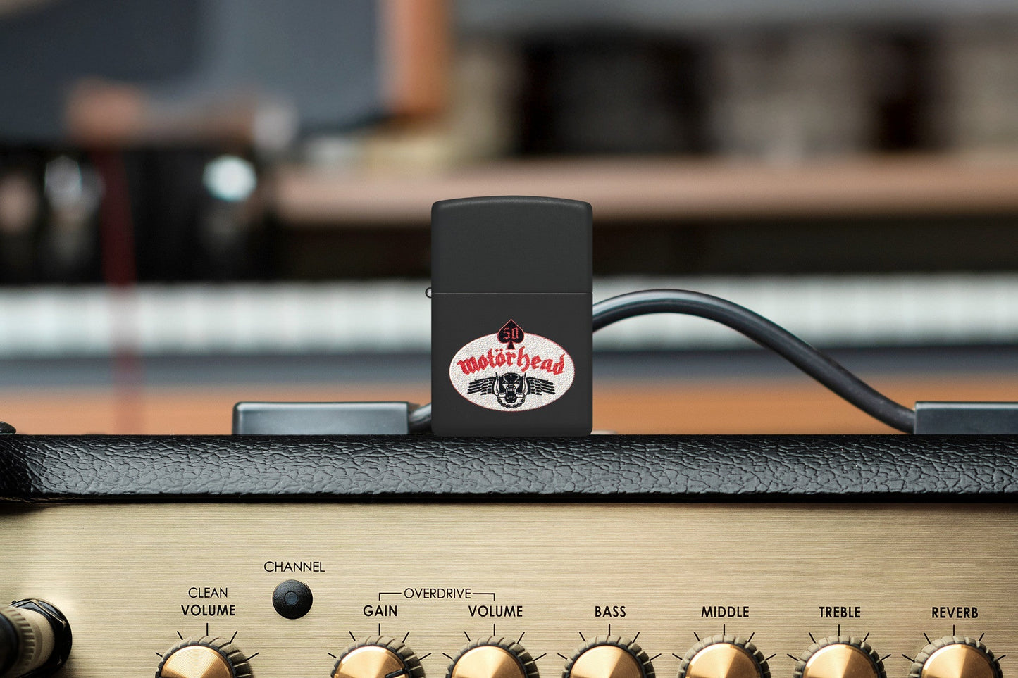 Motörhead 50-jarig jubileum verzamelobject