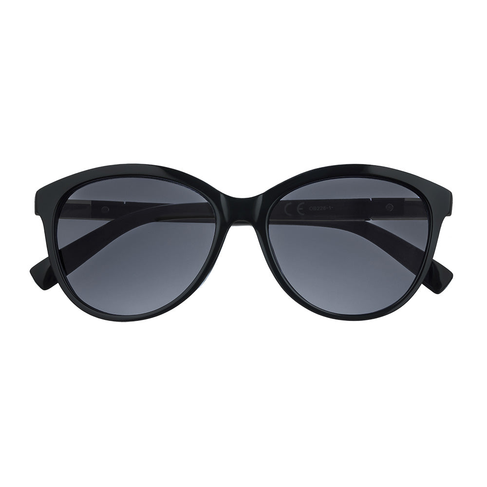 Klassieke Cat-Eye zonnebril