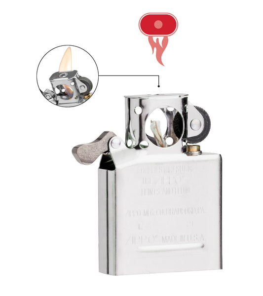 Pipe Insert Chrome