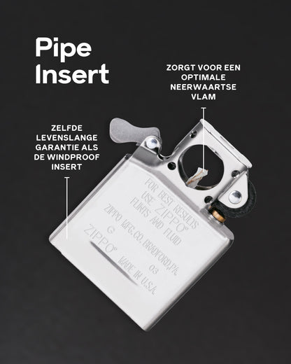 Pipe Insert Gold Flashed