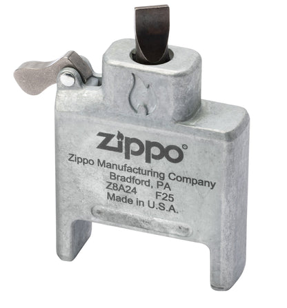 Bitveilige schroevendraaier met geborsteld chromen houder