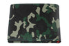 Achterkant portemonnee groen camouflagepatroon landschapformaat