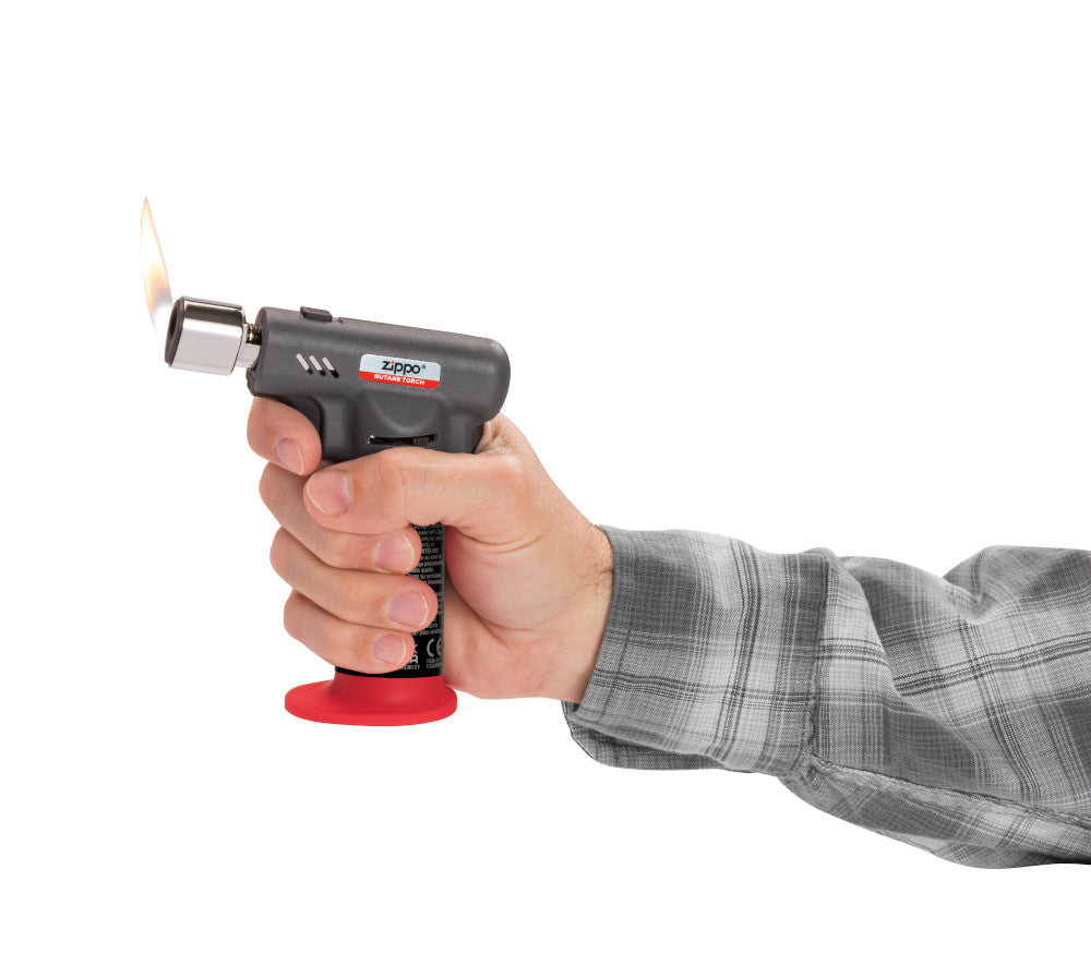 Zippo Butaan Gasbrander met Gele Variabele Vlam