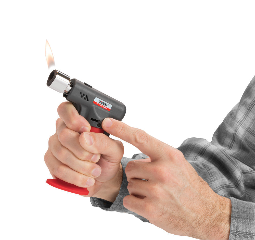 Zippo Butaan Gasbrander met Gele Variabele Vlam