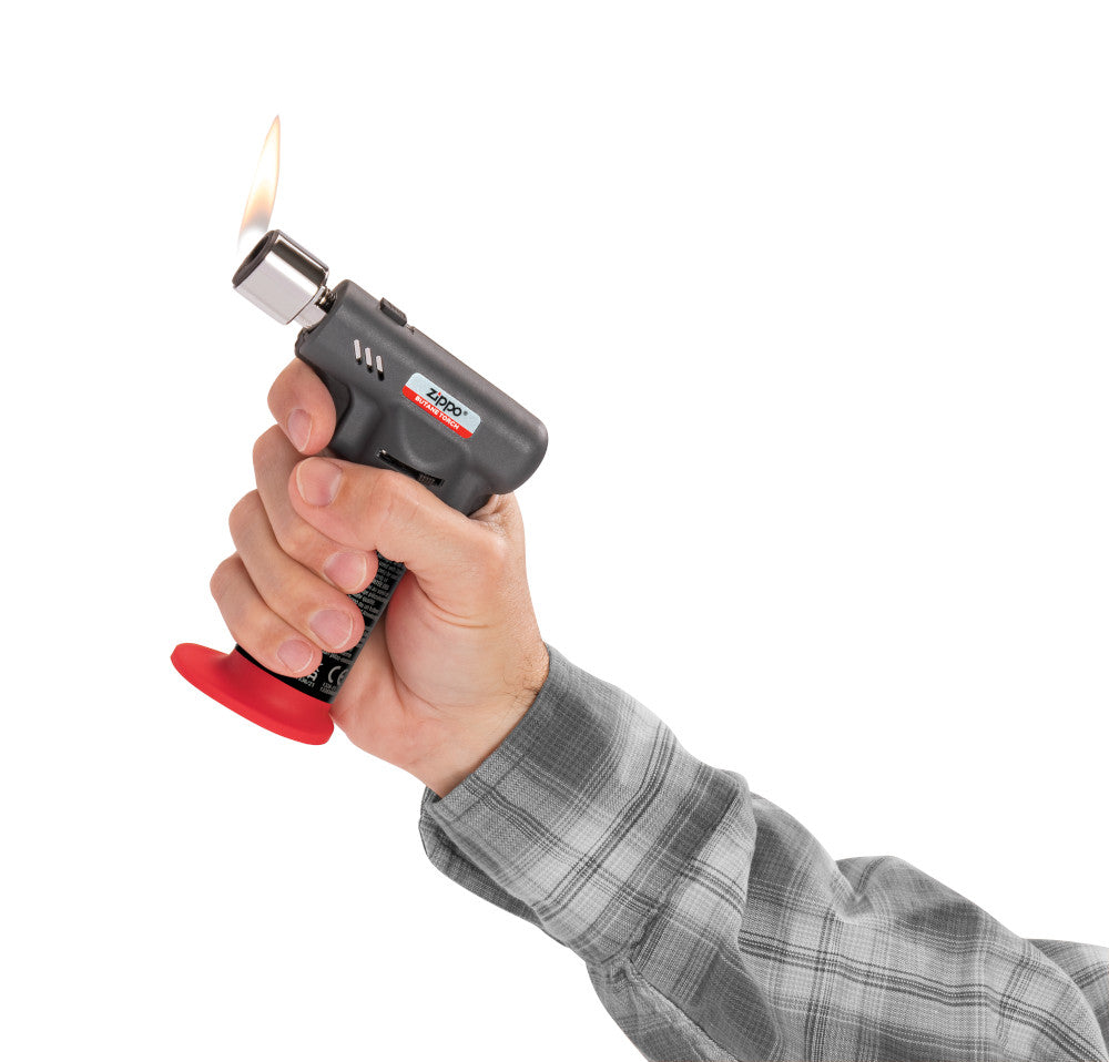 Zippo Butaan Gasbrander met Gele Variabele Vlam
