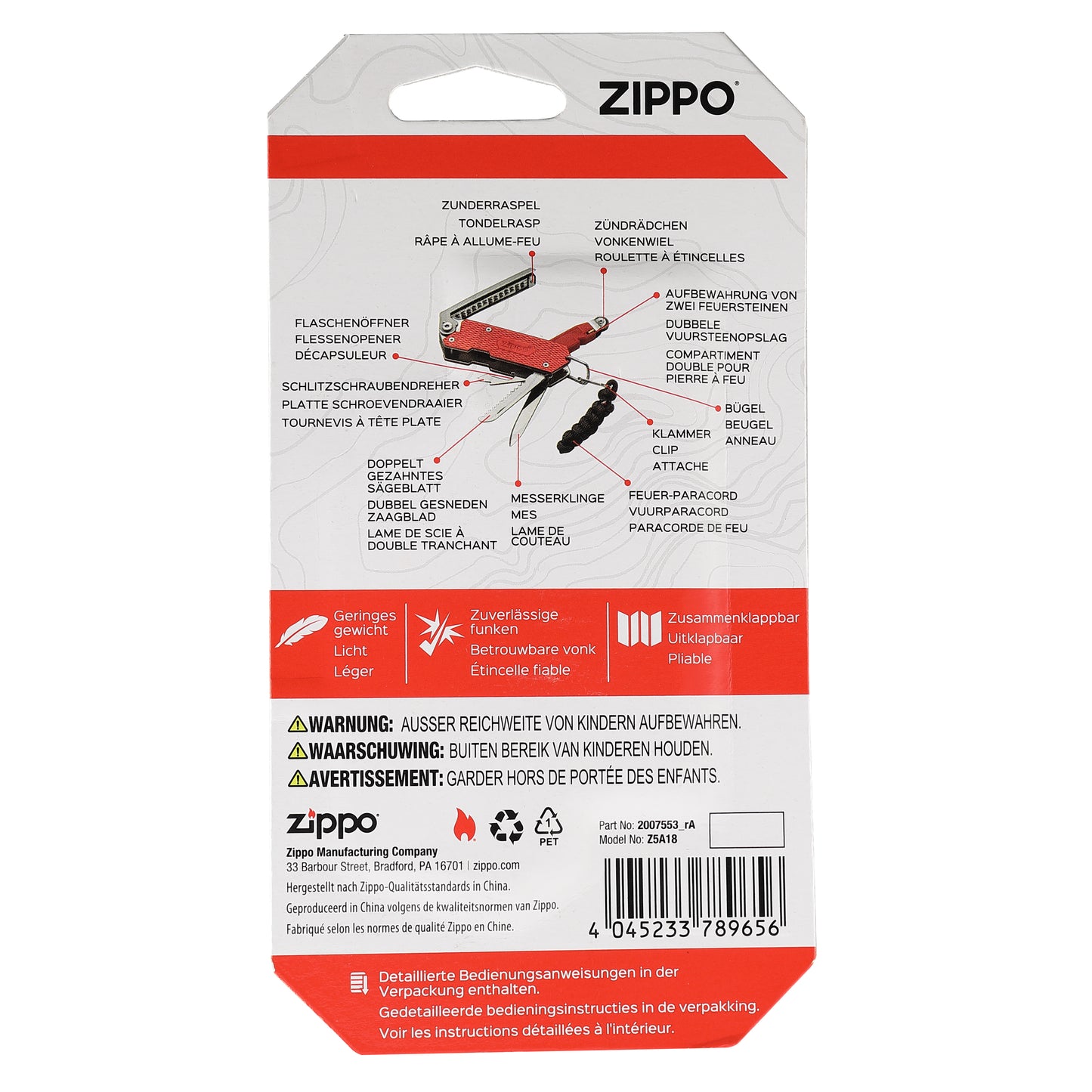 Fire Starting Multi-Tool