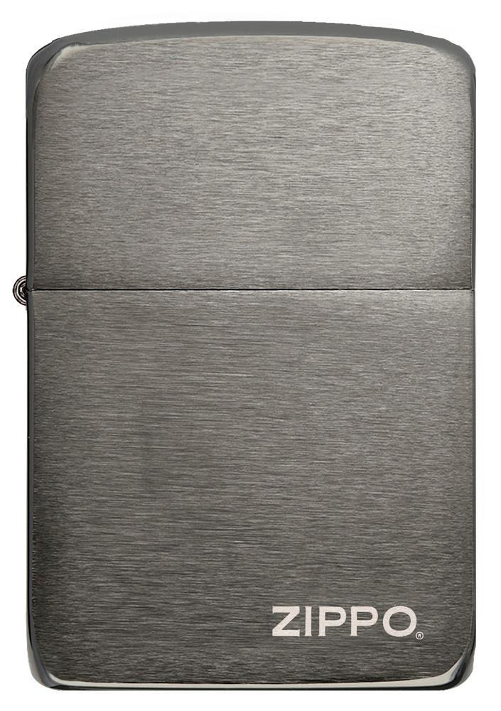 Black Ice® 1941 Zippo Logo