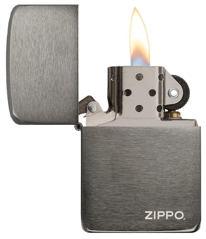 Black Ice® 1941 Zippo Logo