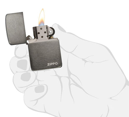 Black Ice® 1941 Zippo Logo