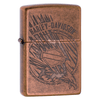 29664 - Harley-Davidson®Antique Copper Eagle Lighter, 3/4 View