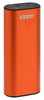 Zippo oranje HeatBank® 6s oplaadbare handwarmer vooraanzicht met USB-oplaadfunctie