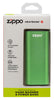 Zippo Groene HeatBank® 6s Oplaadbare Hand Warmer met USB Oplaadfunctie in Verpakking