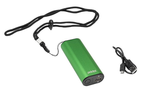 Zippo Groene HeatBank® 6s Oplaadbare Handwarmer met USB-oplaadfunctie en sleutelkoord