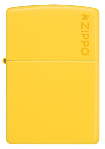 Classic Sunflower with Zippo Logo