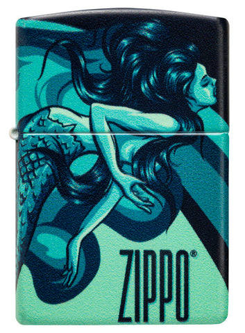 Zippo Mermaid Design
