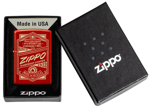 Vintage Zippo Design