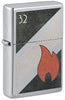 Zippo 32 Flame Design