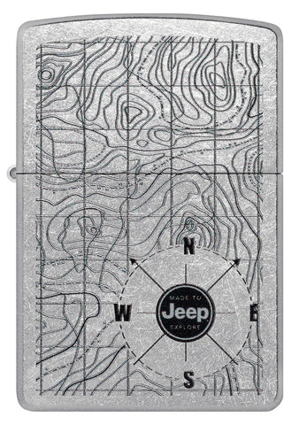 Jeep Map