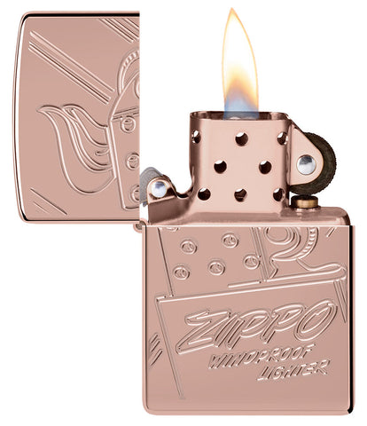 Zippo Script Collectible