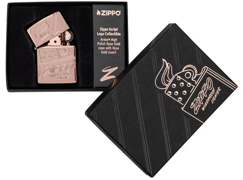 Zippo Script Collectible