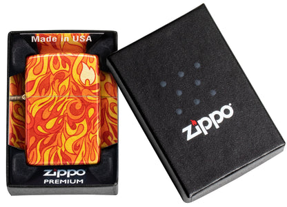 Zippo Fire Design