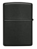 Achteruitkijk Zippo Aansteker Harley-Davidson® zwart mat Online Only