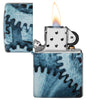 Zippo Aansteker 540 Graden Tandwielen Ontwerp met tandwielen Online Alleen Openen met Vlam