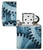Zippo Aansteker 540 Graden Tandwielen Ontwerp met tandwielen Online Alleen Geopend Zonder Vlam