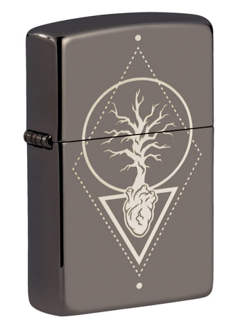 Heart Of Tree Design