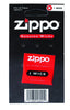 Vooraanzicht Zippo lontverpakking