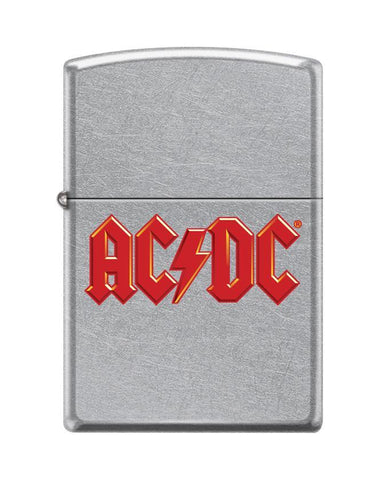 Vooraanzicht Zippo-aansteker AC/DC Cover 
