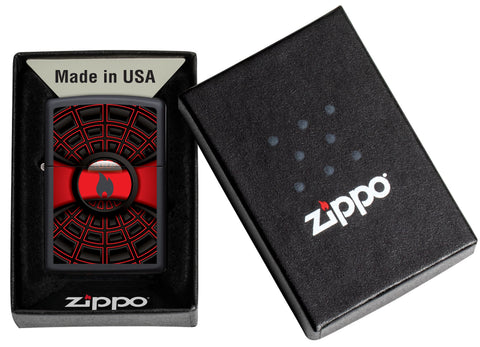 Briquet tempête Zippo Industrial Design dans sa boîte cadeau