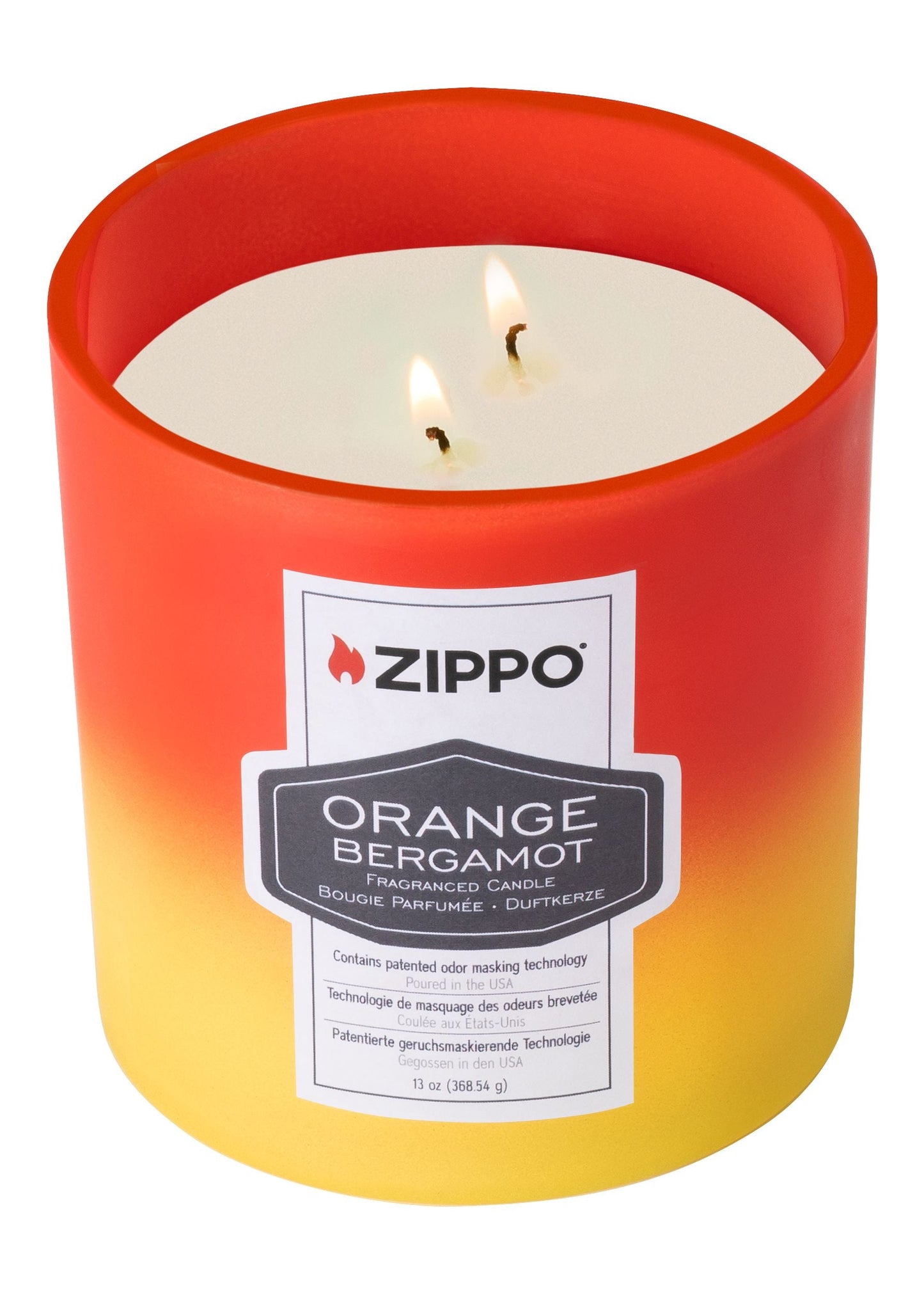 Zippo Odor-Masking Candle Orange Bergamot
