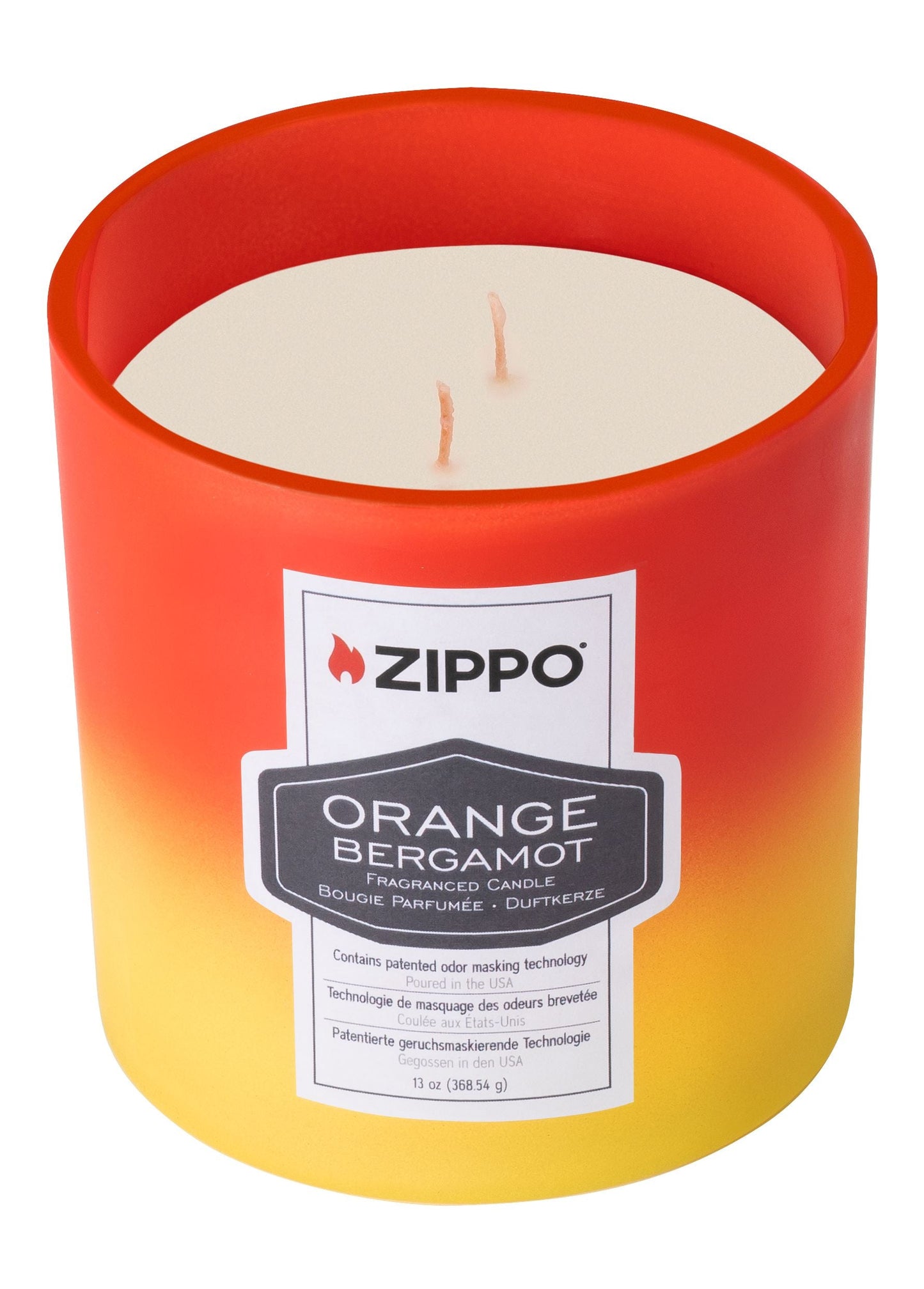 Zippo Odor-Masking Candle Orange Bergamot
